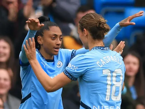 Kerolin e Manchester City tem decisão contra o Manchester United na FA Cup Feminina