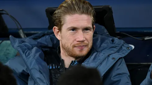 De Bruyne não vai ficar no Manchester City (Photo by Gareth Copley/Getty Images)