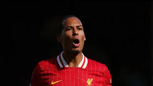 Van Dijk, zagueiro do Liverpool (Photo by Ryan Pierse/Getty Images)