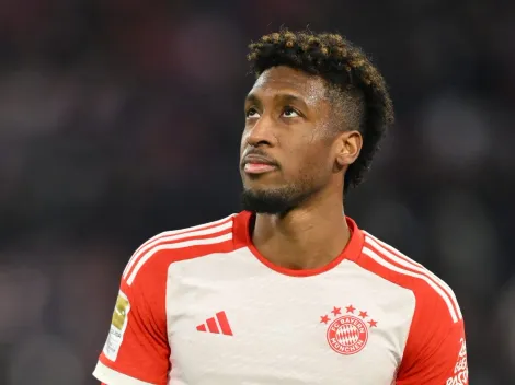 Coman não quer seguir no Bayern caso Sané renove contrato
