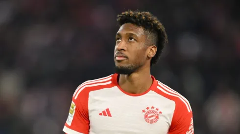 Coman, do Bayern, quer deixar o clube.