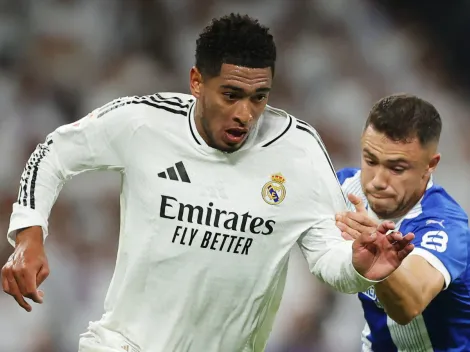 Real Madrid vence o Alavés por 1 a 0