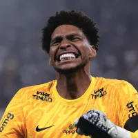 Hugo Souza vira destaque após derrota do Corinthians para o Palmeiras: “Não adianta querer defender”