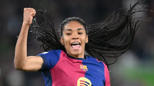 Barcelona brilha, vence o Atlético de Madrid e fica mais próximo do título na Liga F (Photo by Stuart Franklin/Getty Images)