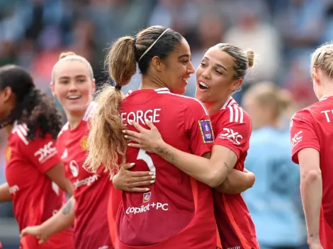 Manchester United vence o rival City e chega a final da Women’s FA Cup