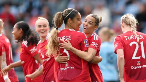 Manchester vence o rival City e pega o Chelsea na final da Women’s FA Cup<br />
(Photo by Jan Kruger/Getty Images)