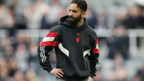 Ruben Amorim, técnico do Manchester United (Photo by George Wood/Getty Images)