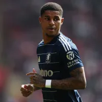 Marcus Rashford entra na mira do Crystal Palace e pode deixar o Aston Villa