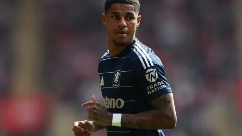 Rashford é a nova sensação do Aston Villa (Photo by Michael Steele/Getty Images)