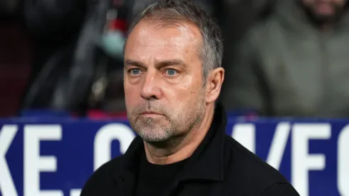 Hansi Flick, treinador do Barcelona (Photo by Angel Martinez/Getty Images)