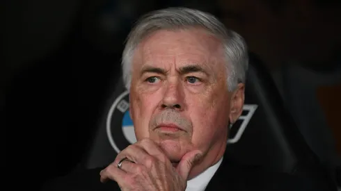 Ancelotti, técnico do Real Madrid (Photo by Denis Doyle/Getty Images)