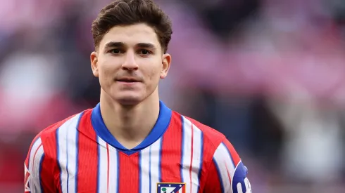 Julián Álvarez, jogador do Atlético de Madrid (Photo by Flor Tan Jun/Getty Images)