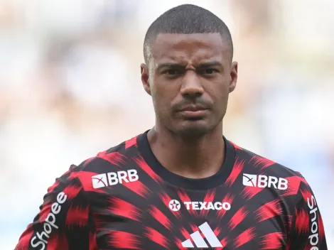 Nico De La Cruz não pensa em deixar o Flamengo
