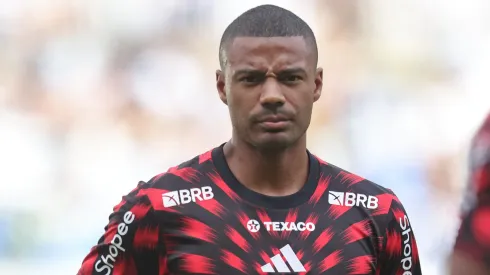 Flamengo e De La Cruz têm reunião. Foto: Fernando Torres/AGIF