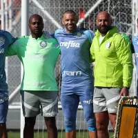 Goleiro Kaique, do Palmeiras, defende pênalti e brilha na Europa para ser vendido por R$ 30 milhões