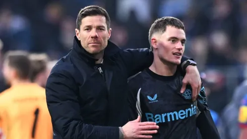 Xabi Alonso e Wirtz, Bayer Leverkusen.