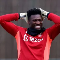 Manchester United encontra substituto de Onana com base no Flamengo: o goleiro Kauã Santos, do Frankfurt