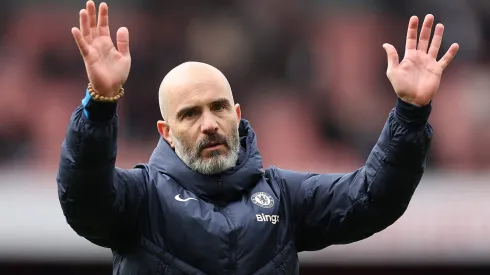 Enzo Maresca, técnico do Chelsea (Photo by Julian Finney/Getty Images)