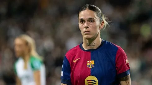 Mapi León jogadora do Barcelona. (Photo by Michael Campanella/Getty Images)
