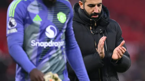 United busca novo nome para fechar o gol (Photo by Stu Forster/Getty Images)