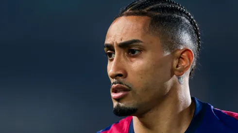 Raphinha, jogador do Barcelona. (Photo by Judit Cartiel/Getty Images)