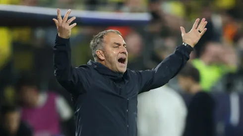 Hansi Flick, técnico do Barcelona. Foto: Alex Grimm