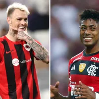 Roger Guedes por Bruno Henrique: torcida do Flamengo discute troca de atacantes