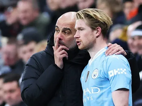 Substituto de De Bruyne: Guardiola se encontra com Wirtz