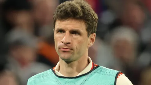 Thomas Müller, do Bayern de Munique, se torna alvo do Internacional de Roger Machado (Photo by Alex Grimm/Getty Images)