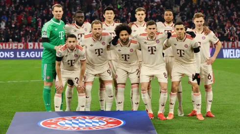 Bayern de Munique em campo na Champions (Photo by Alex Grimm/Getty Images)
