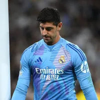 Courtois defende pênalti de Bukayo Saka em Real Madrid x Arsenal na Champions League