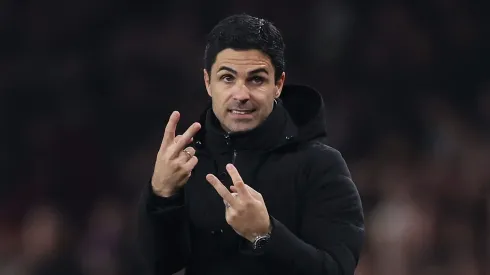 Arteta destaca jogador do Arsenal na eliminação do Real Madrid.