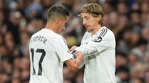 Ídolo do Real Madrid indica saída após eliminação para o Arsenal: "Muito obrigado por tudo".(Photo by Angel Martinez/Getty Images)