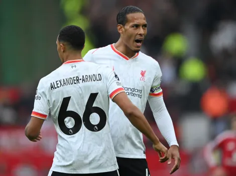 Virgil van Dijk renova até 2027 sem corte salarial