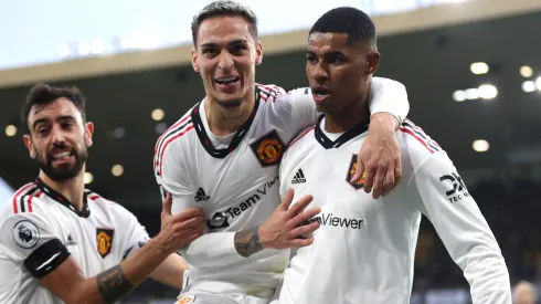 Rashford, emprestado pelo Manchester United ao Aston Villa, sonha em assinar com o Barcelona. Foto: Naomi Baker/Getty Images