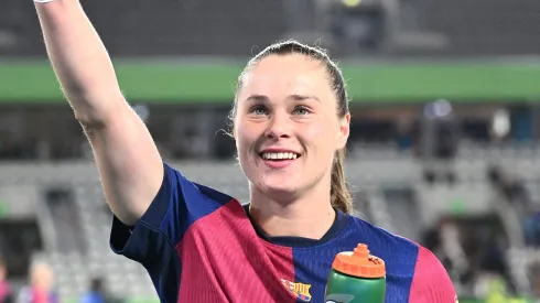 Ewa Pajor, do Barcelona (Photo by Stuart Franklin/Getty Images)