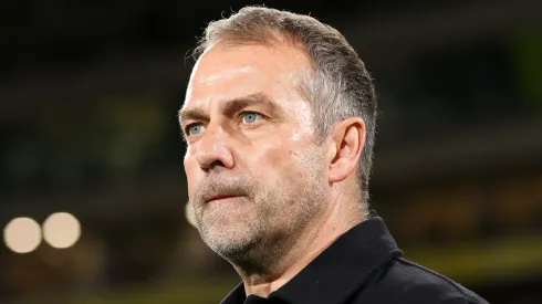 Hansi Flick, técnico do Barcelona.