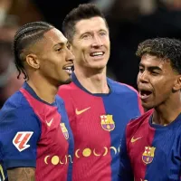Com Raphinha, Yamal e Lewandowski, Deco define na diretoria do Barcelona que não contratará atacantes