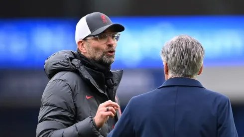 Klopp no lugar de Ancelotti ganha sim da maioria. Foto: Laurence Griffiths/Getty Images