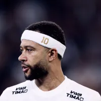Memphis Depay se vê insatisfeito no Corinthians após lesão de Garro: “Joga para mim e Yuri”