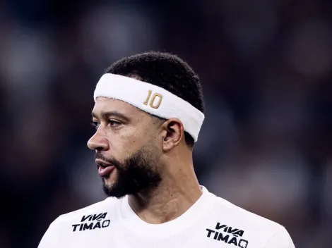 Memphis reclama por não ter substituto de Rodrigo Garro