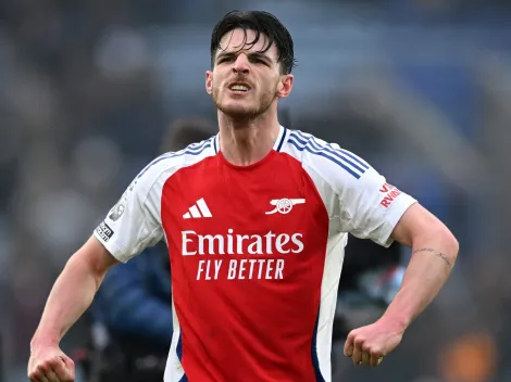 Declan Rice na Bola de Ouro: meia é um dos favoritos