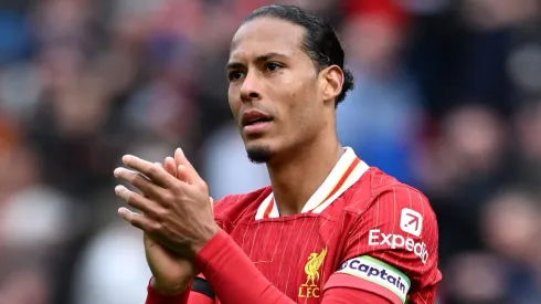 Van Dijk, zagueiro do Liverpool (Photo by Justin Setterfield/Getty Images)