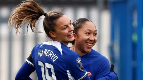 Equipe feminina do Chelsea (Photo by Tom Dulat/Getty Images)