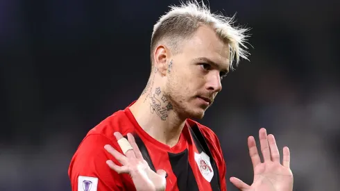 Chegada de Róger Guedes ao Flamengo ganha atualização de última hora após aprovação de BAP. (Photo by Francois Nel/Getty Images)