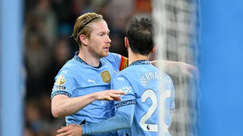 Além de De Bruyne, Bernardo Silva também pode estar de saída do City