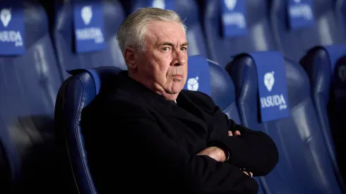 Treinador do Real Madrid Carlo Ancelotti