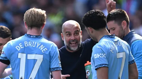 Guardiola enaltece trabalho de recuperação. Foto: Justin Setterfield/Getty Images