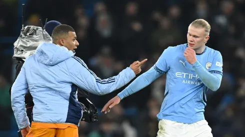 Mbappé e Haaland são comparados; analise os números. Foto: Michael Regan/Getty Images