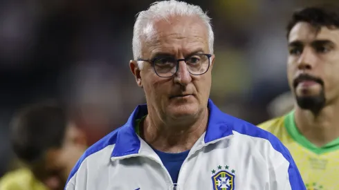 Dorival Júnior, pela Seleção Brasileira e deve ser novo reforço do Corinthians. (Photo by Kevork Djansezian/Getty Images)